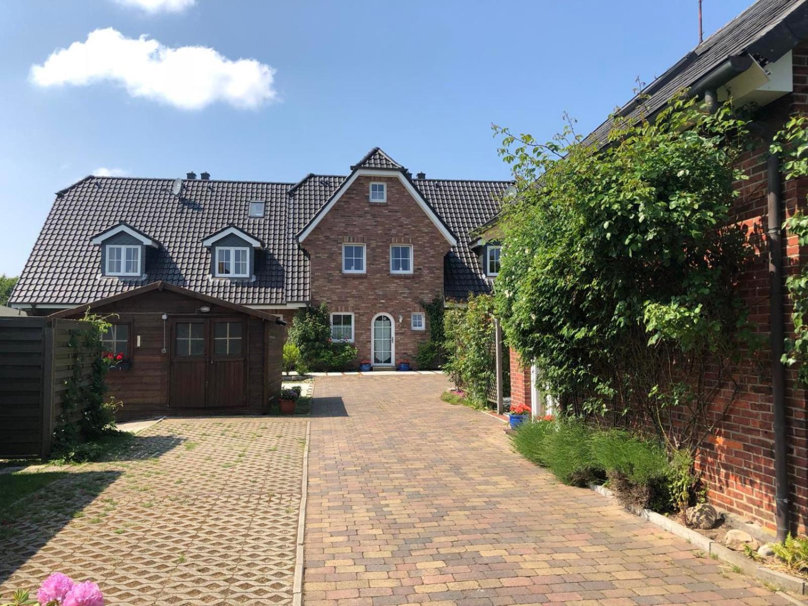 Doppelhaus Gisa - Sylt Вестерланд Екстериор снимка